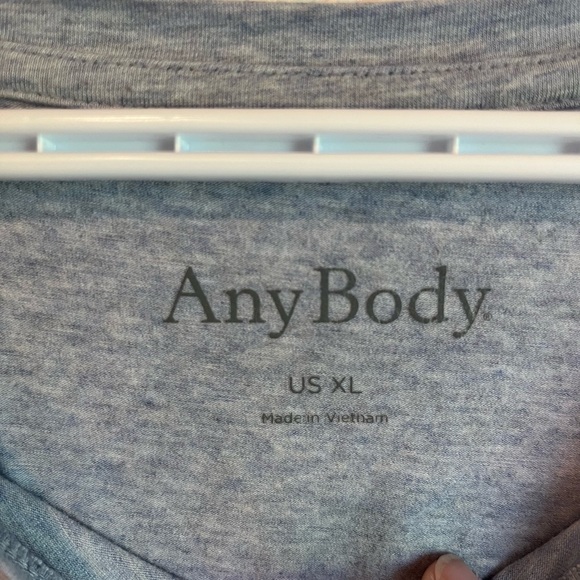3/$25👟ANYBODY XL, XL-18 FIT, AS NEW, Blue/Grey, Active Top - Picture 2 of 5